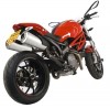 Aero padací chrániče, Ducati Monster 696 '08- & Monster 1100 '09, černé